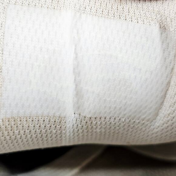 DC Court Graffik White Iridescent Rainbow Logo Skate Sneaker Shoe Women's Size 9 - Picture 8 of 10